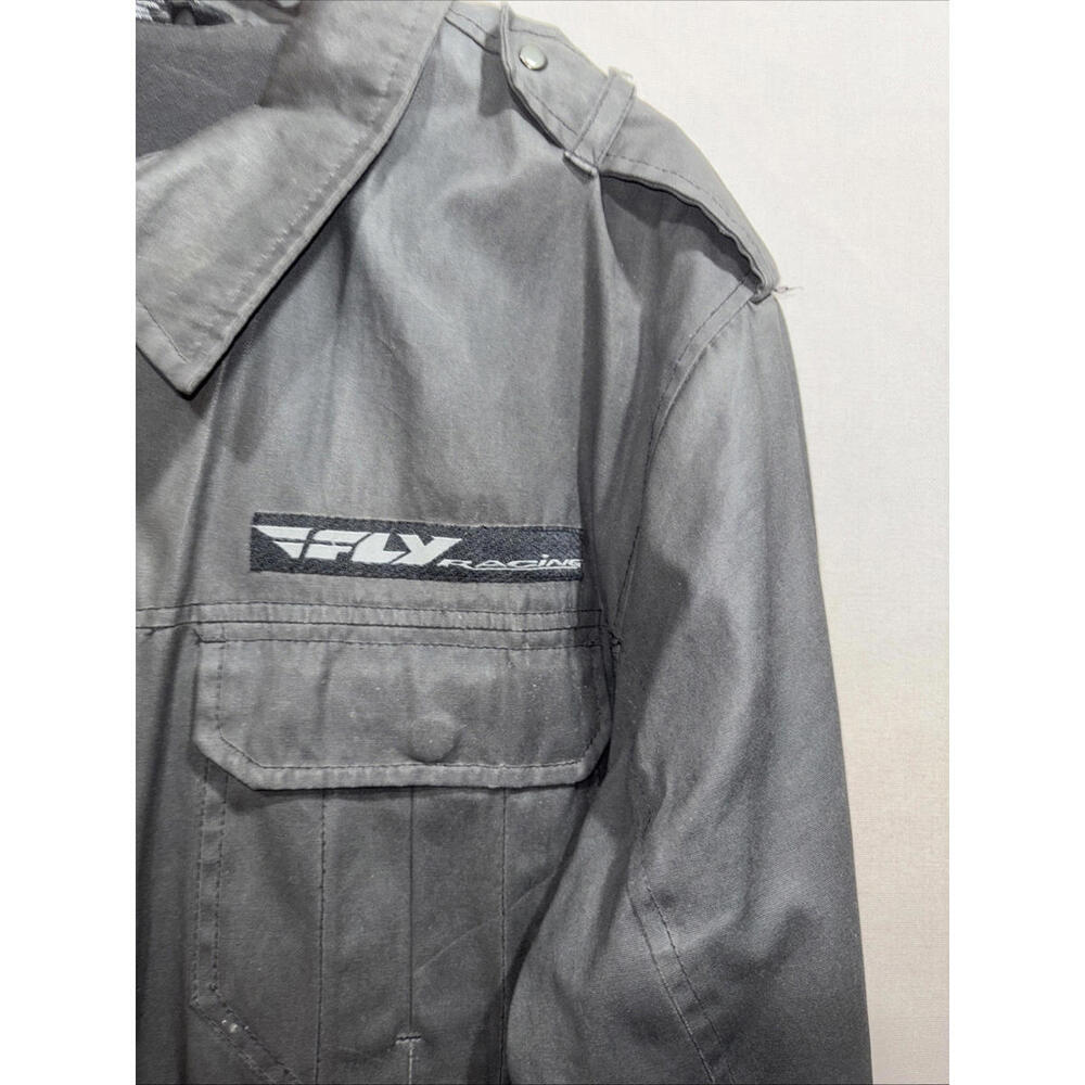 Fly Racing Gray Tactical Jacket - image 5